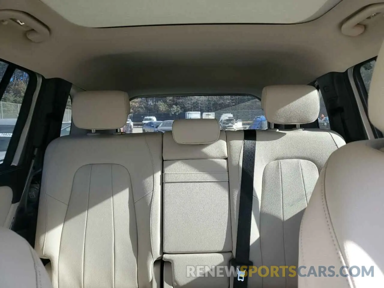 10 fotografías del automóvil dañado W1N4M4HB2PW297954 MERCEDES-BENZ GLB-CLASS 2023