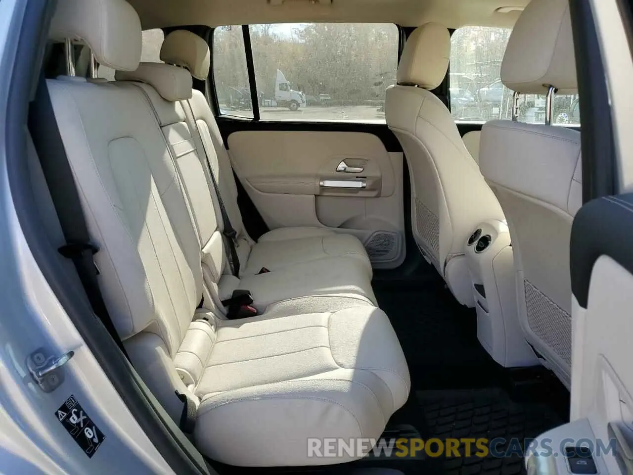 11 fotografías del automóvil dañado W1N4M4HB2PW297954 MERCEDES-BENZ GLB-CLASS 2023