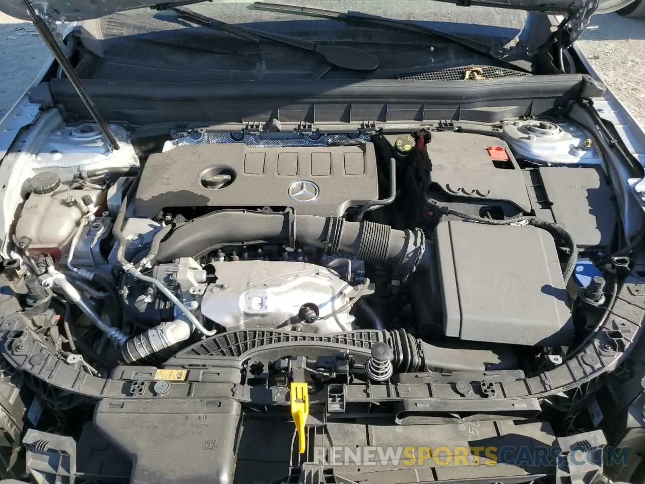 12 fotografías del automóvil dañado W1N4M4HB2PW297954 MERCEDES-BENZ GLB-CLASS 2023