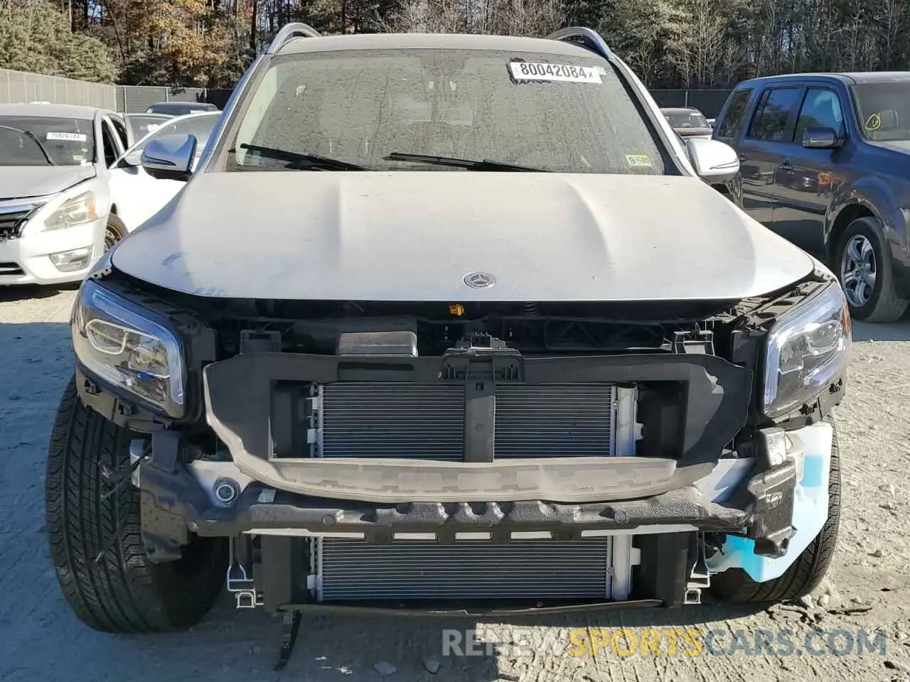 5 fotografías del automóvil dañado W1N4M4HB2PW297954 MERCEDES-BENZ GLB-CLASS 2023