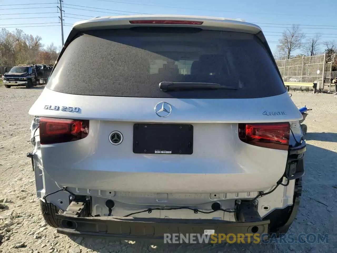 6 fotografías del automóvil dañado W1N4M4HB2PW297954 MERCEDES-BENZ GLB-CLASS 2023