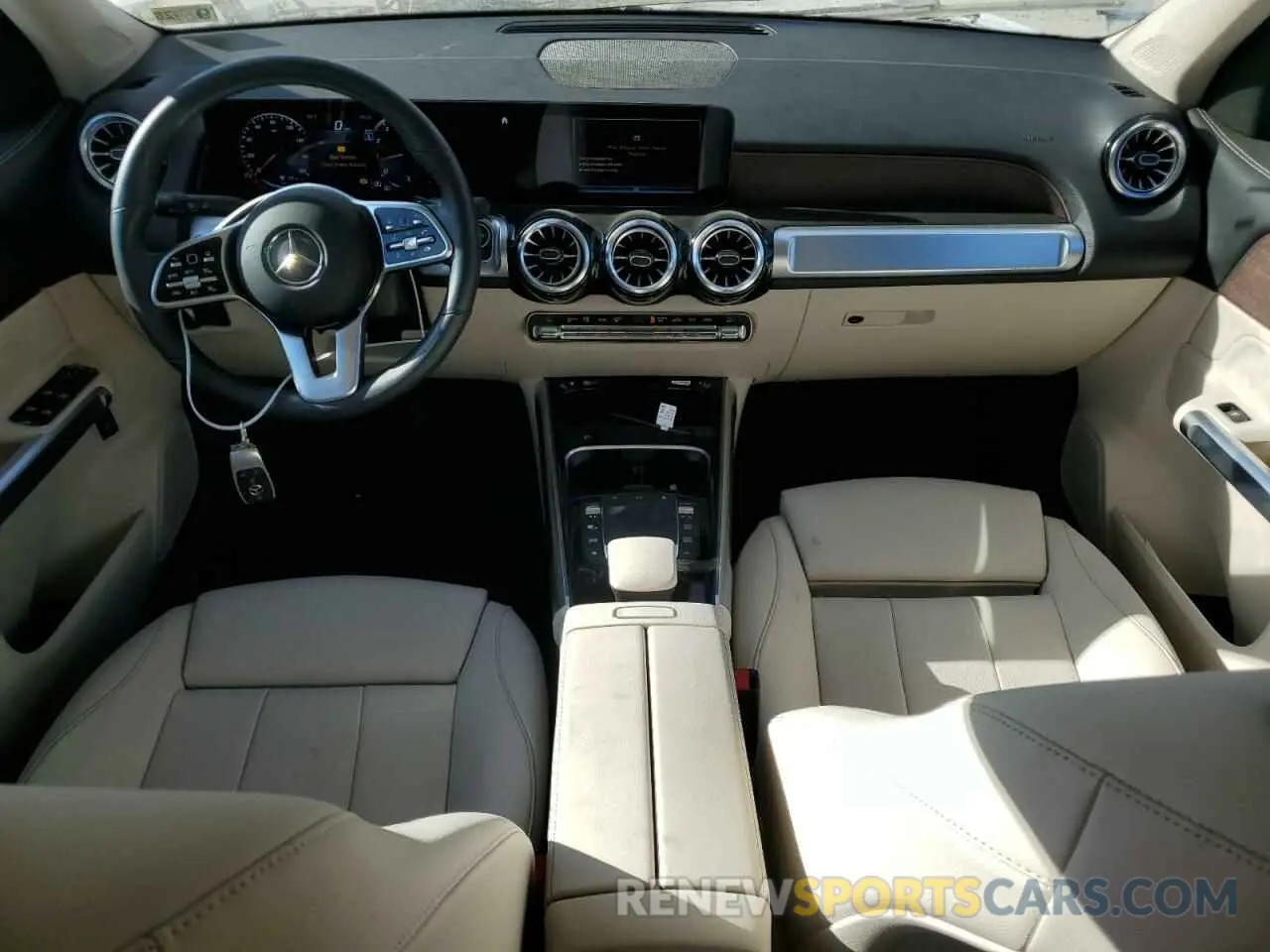 8 fotografías del automóvil dañado W1N4M4HB2PW297954 MERCEDES-BENZ GLB-CLASS 2023