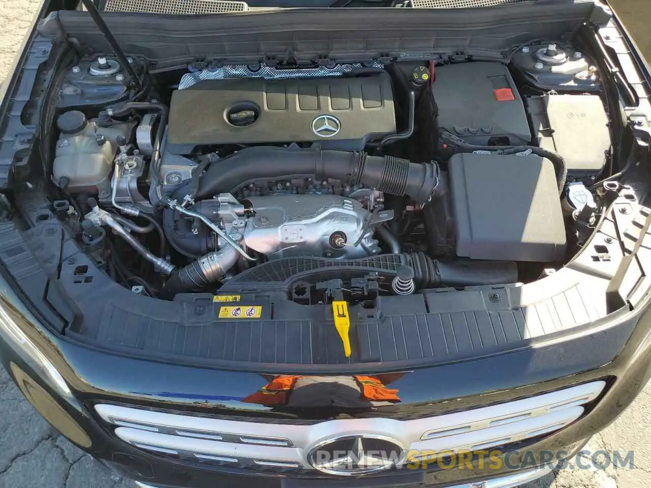 13 fotografías del automóvil dañado W1N4M4HB4PW333269 MERCEDES-BENZ GLB-CLASS 2023