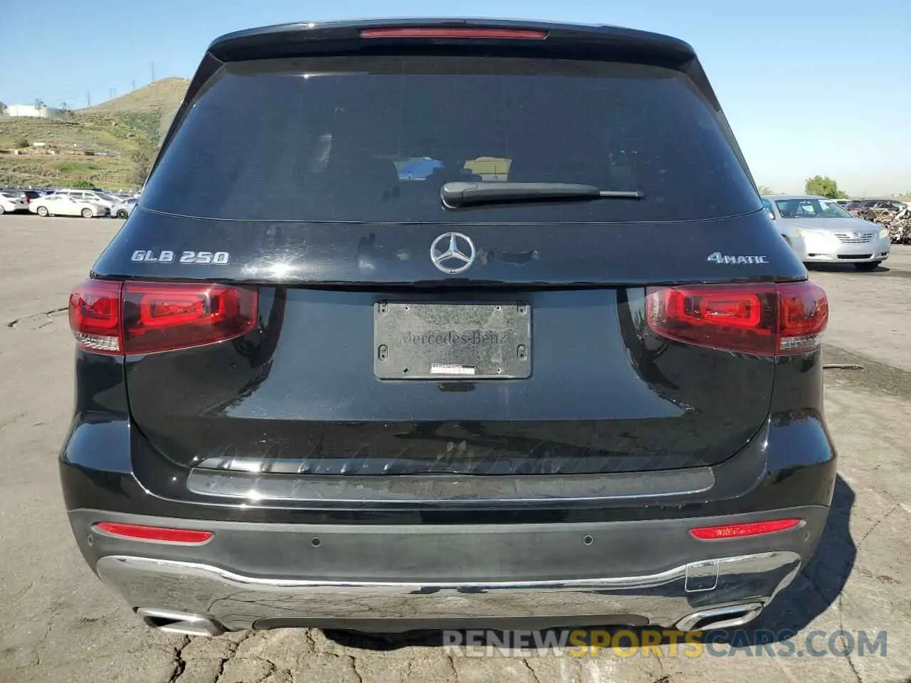 6 fotografías del automóvil dañado W1N4M4HB4PW333269 MERCEDES-BENZ GLB-CLASS 2023