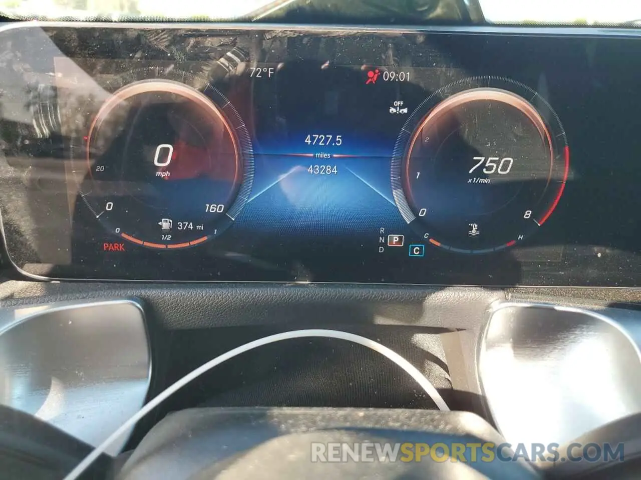 9 fotografías del automóvil dañado W1N4M4HB4PW333269 MERCEDES-BENZ GLB-CLASS 2023
