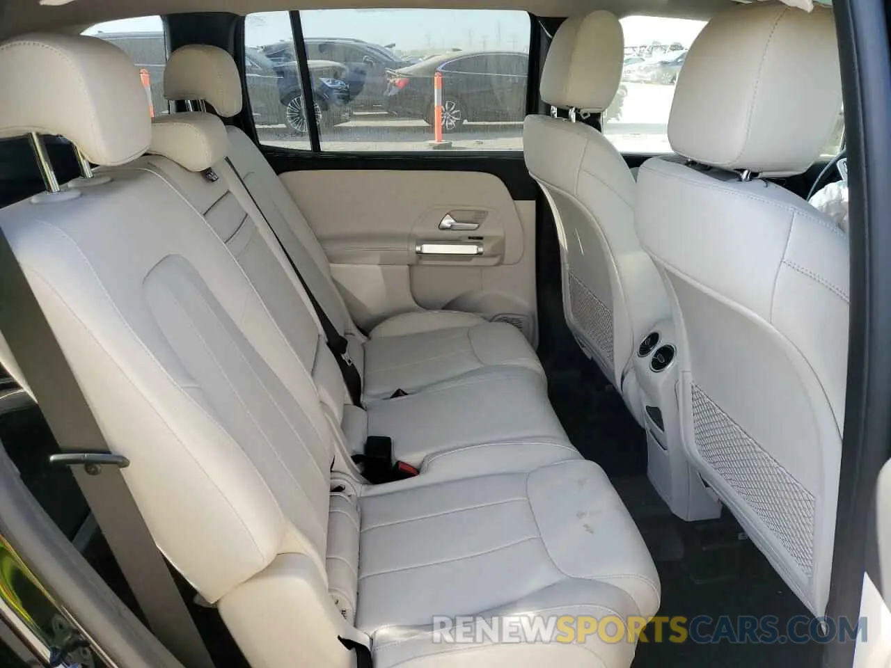 10 fotografías del automóvil dañado W1N4M4HB6PW282065 MERCEDES-BENZ GLB-CLASS 2023