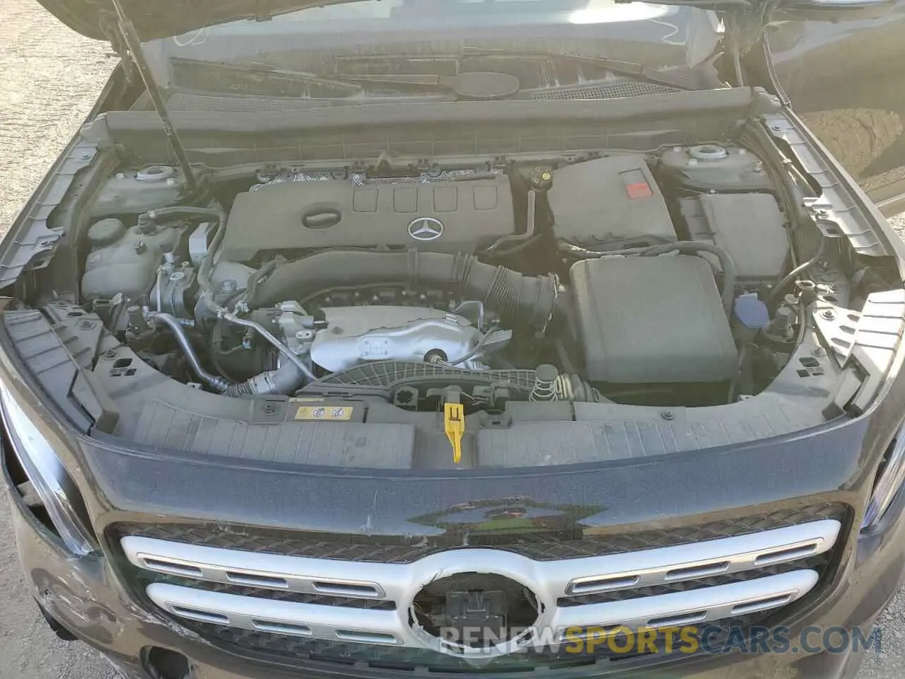 11 fotografías del automóvil dañado W1N4M4HB6PW282065 MERCEDES-BENZ GLB-CLASS 2023