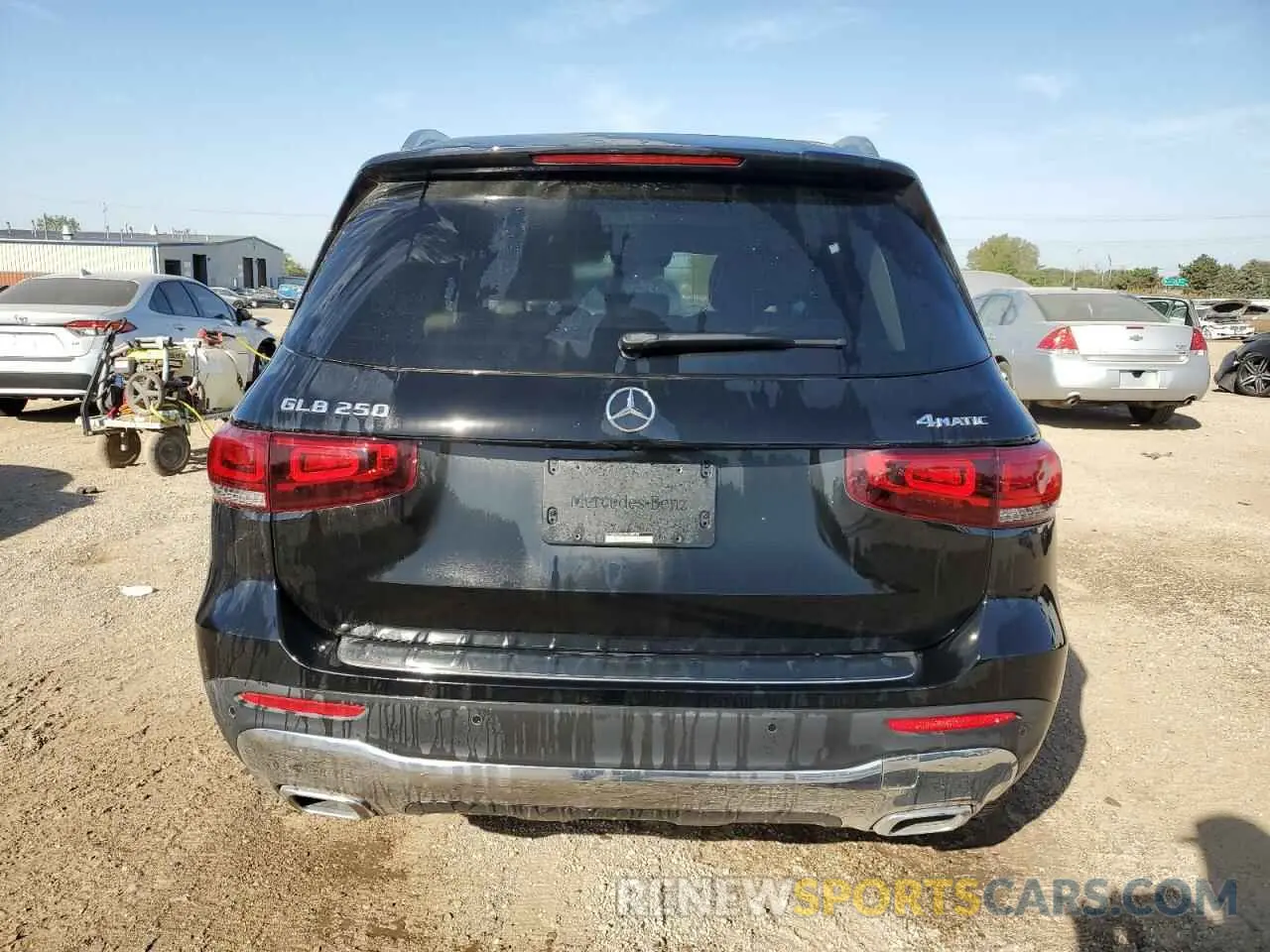 6 fotografías del automóvil dañado W1N4M4HB6PW282065 MERCEDES-BENZ GLB-CLASS 2023