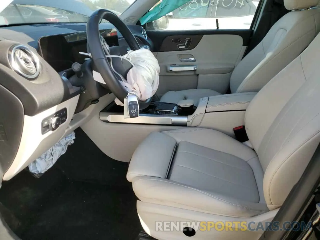 7 fotografías del automóvil dañado W1N4M4HB6PW282065 MERCEDES-BENZ GLB-CLASS 2023