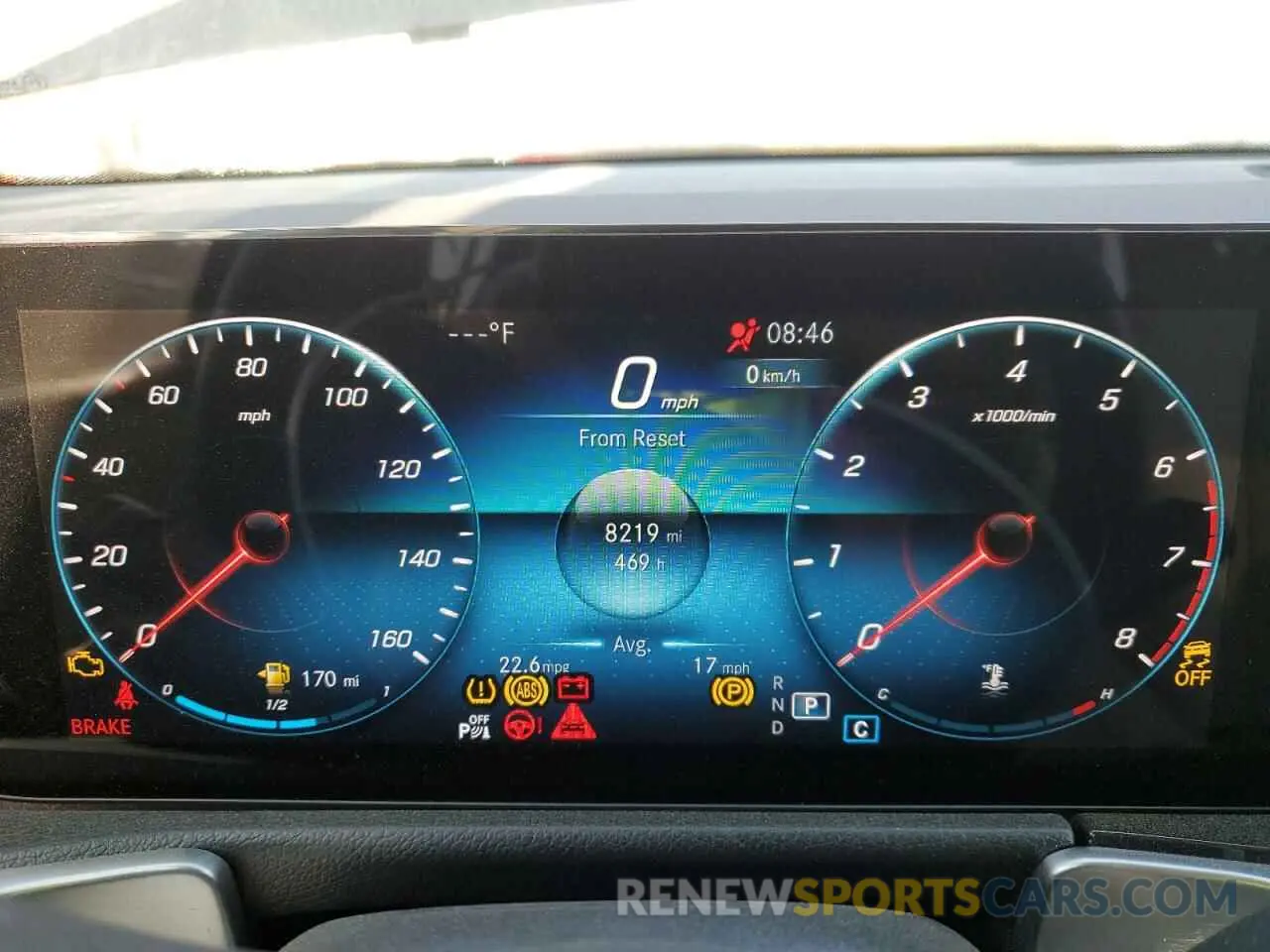 9 fotografías del automóvil dañado W1N4M4HB6PW282065 MERCEDES-BENZ GLB-CLASS 2023