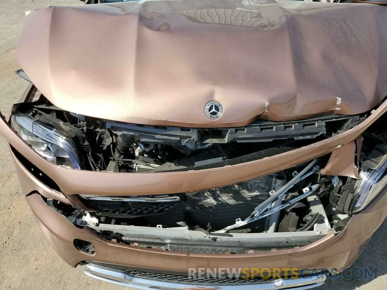 12 fotografías del automóvil dañado W1N4M4HB7PW267767 MERCEDES-BENZ GLB-CLASS 2023