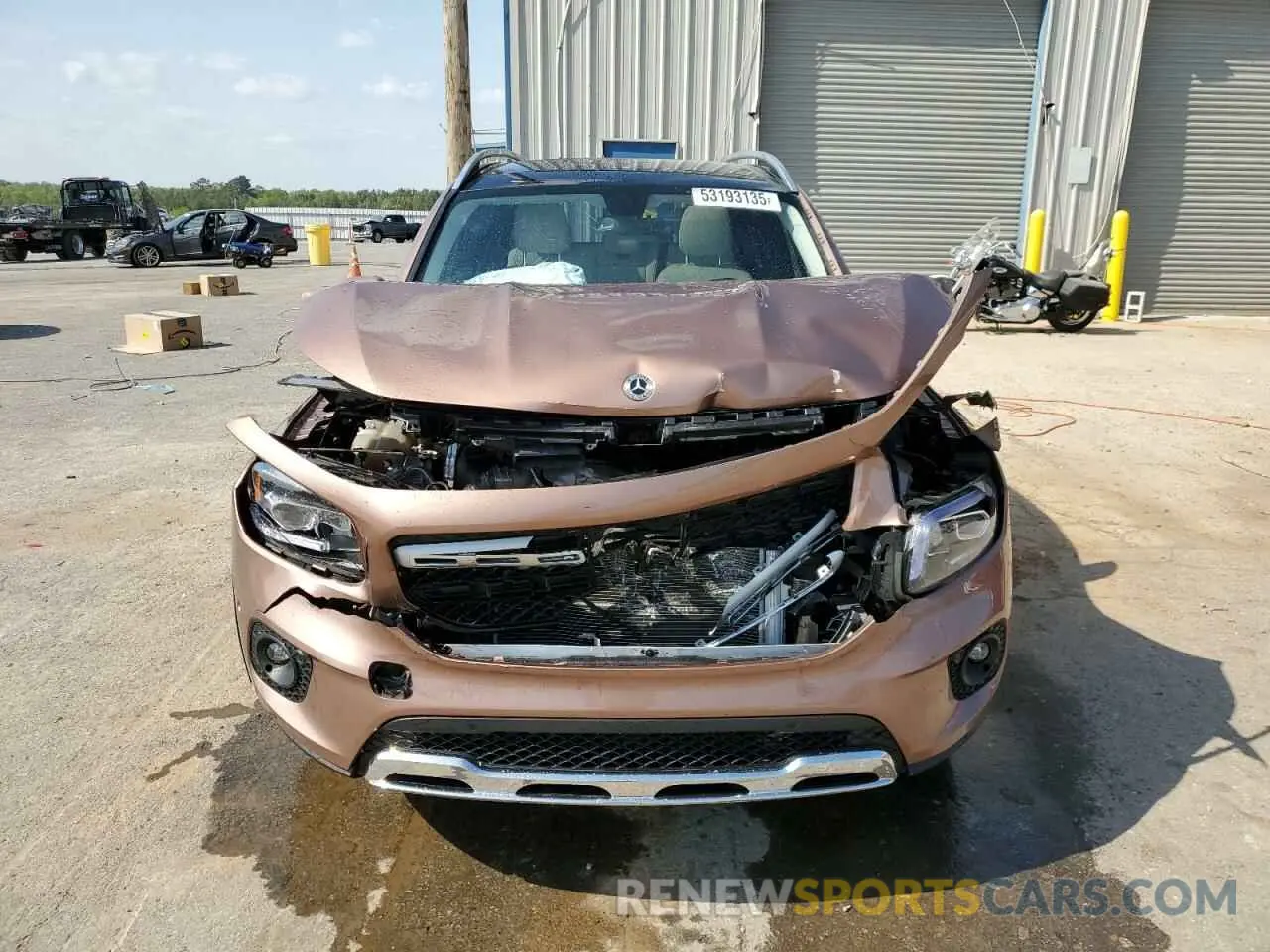 5 fotografías del automóvil dañado W1N4M4HB7PW267767 MERCEDES-BENZ GLB-CLASS 2023