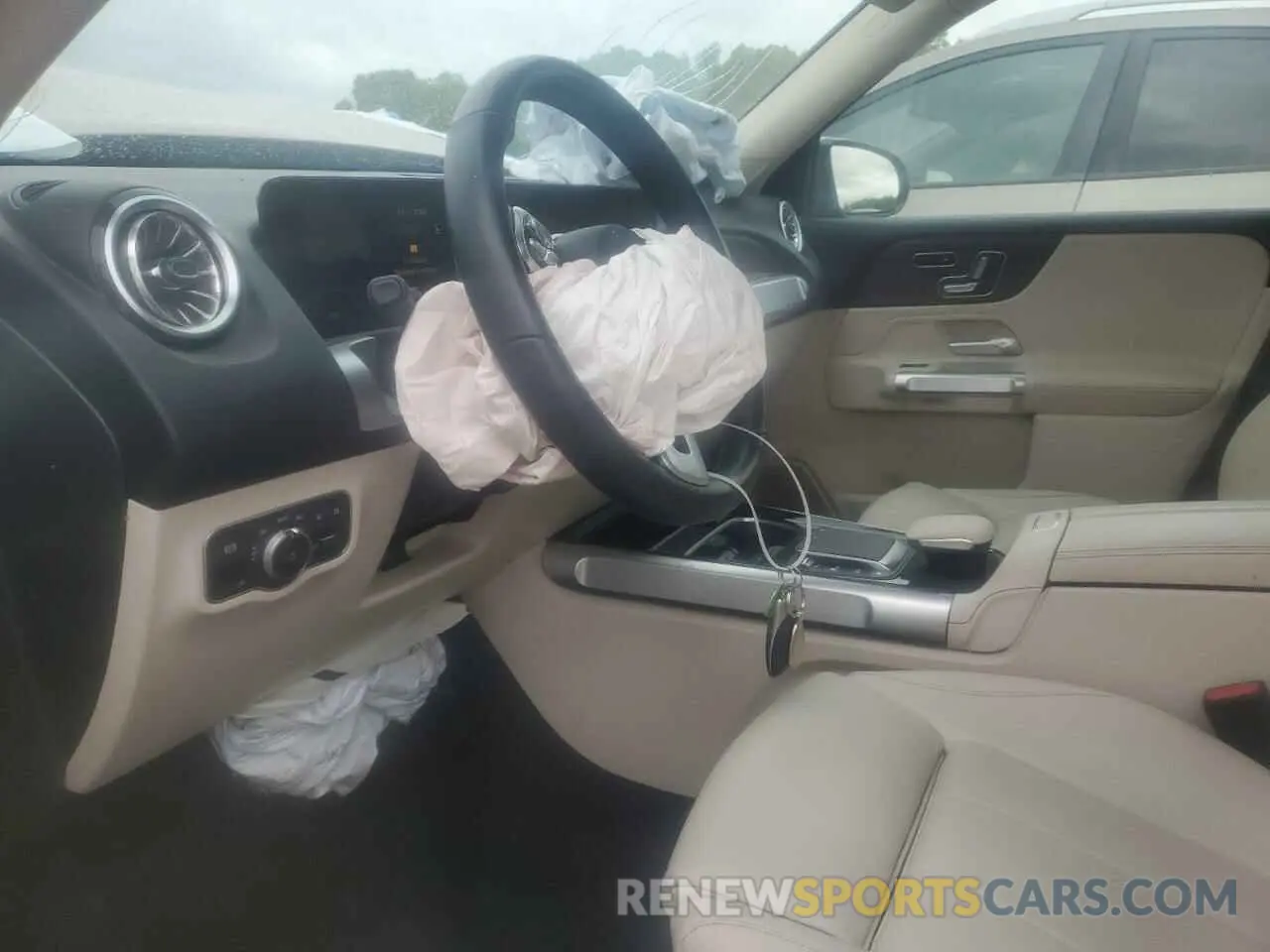 7 fotografías del automóvil dañado W1N4M4HB7PW267767 MERCEDES-BENZ GLB-CLASS 2023