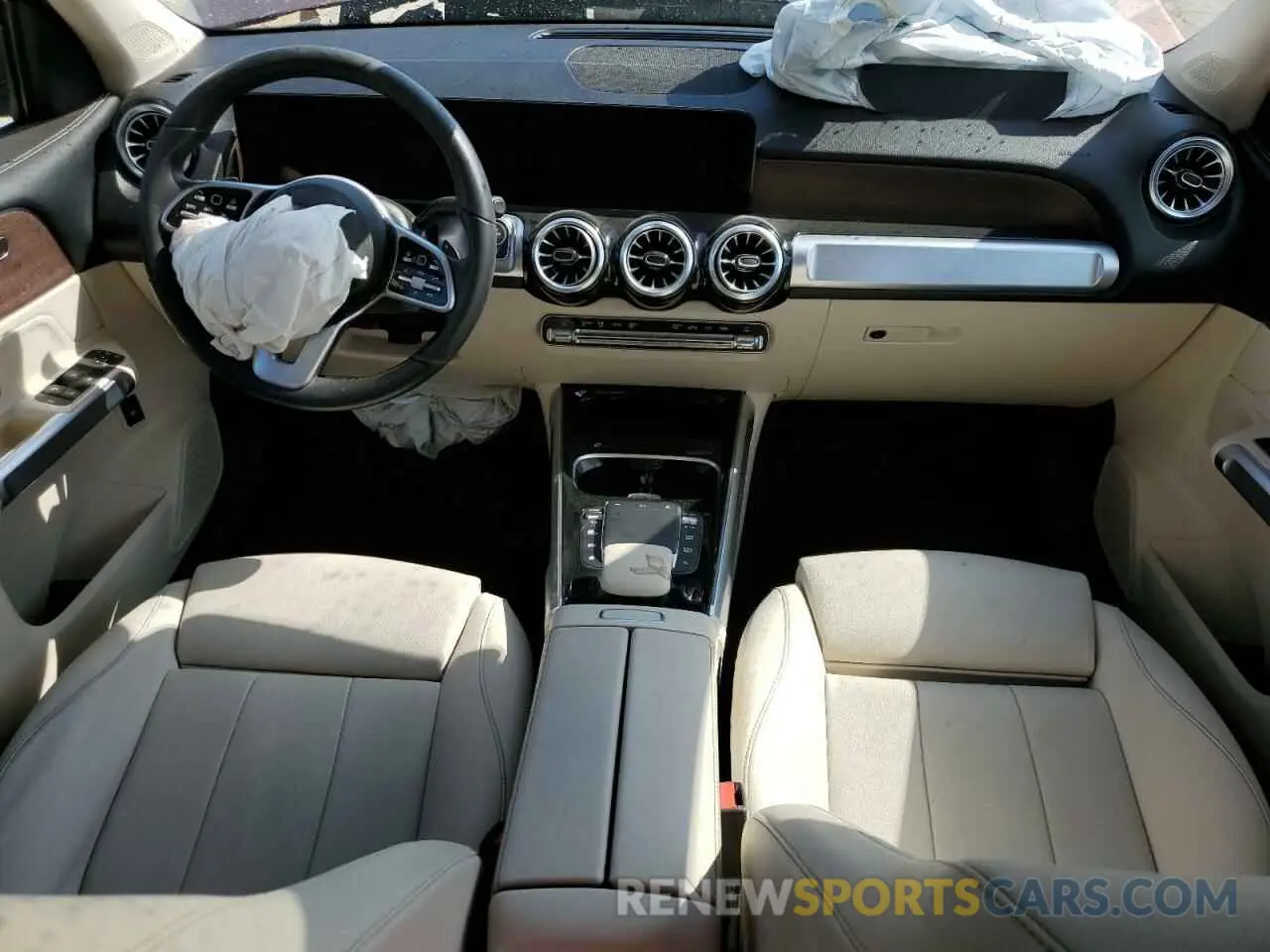 8 fotografías del automóvil dañado W1N4M4HB7PW267767 MERCEDES-BENZ GLB-CLASS 2023