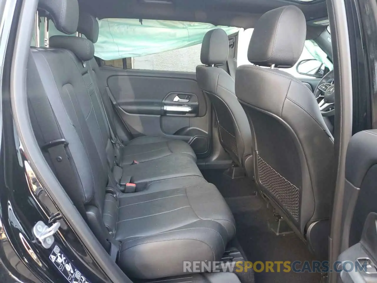 11 fotografías del automóvil dañado W1N4M4HB8PW326437 MERCEDES-BENZ GLB-CLASS 2023