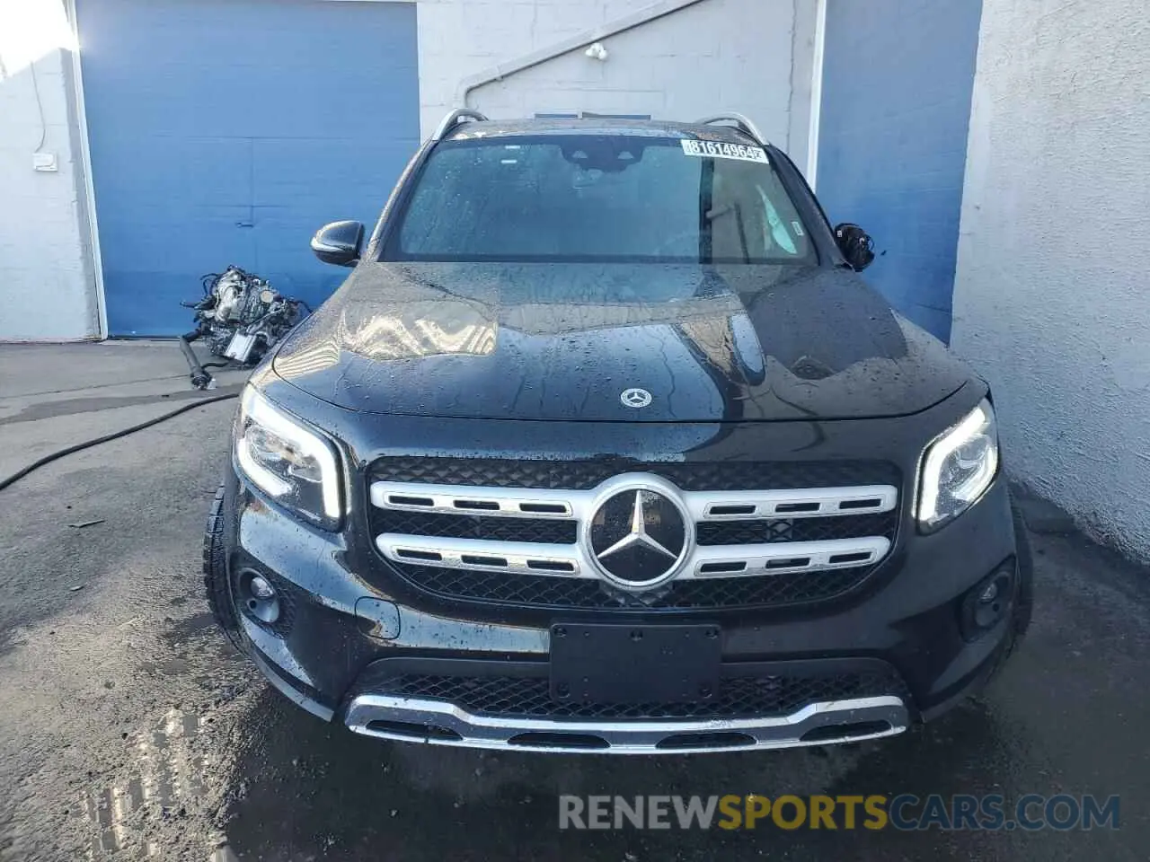 5 fotografías del automóvil dañado W1N4M4HB8PW326437 MERCEDES-BENZ GLB-CLASS 2023