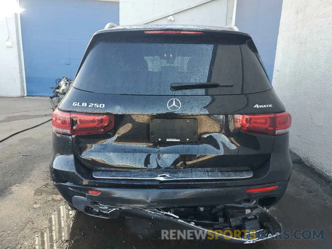 6 fotografías del automóvil dañado W1N4M4HB8PW326437 MERCEDES-BENZ GLB-CLASS 2023
