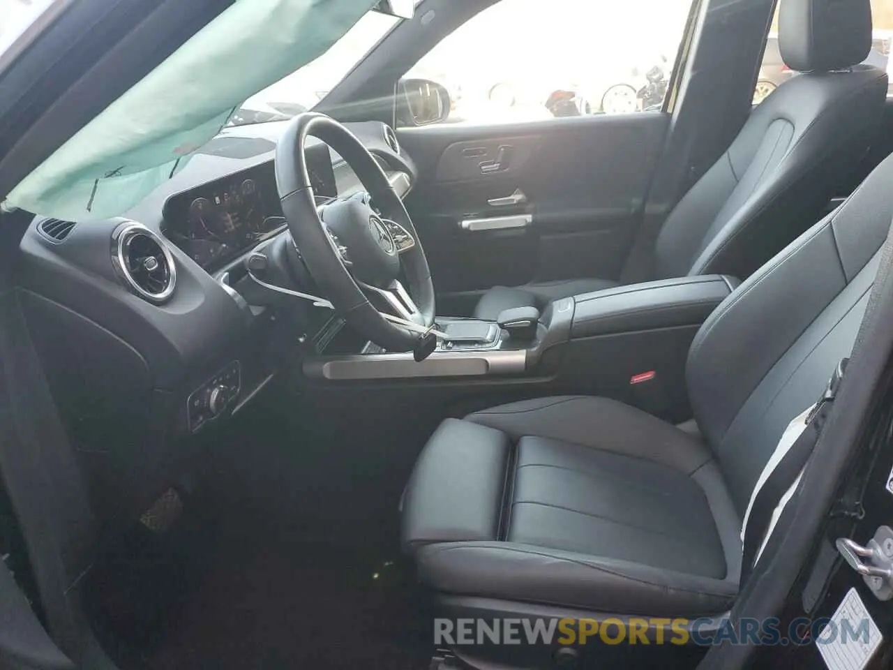 7 fotografías del automóvil dañado W1N4M4HB8PW326437 MERCEDES-BENZ GLB-CLASS 2023