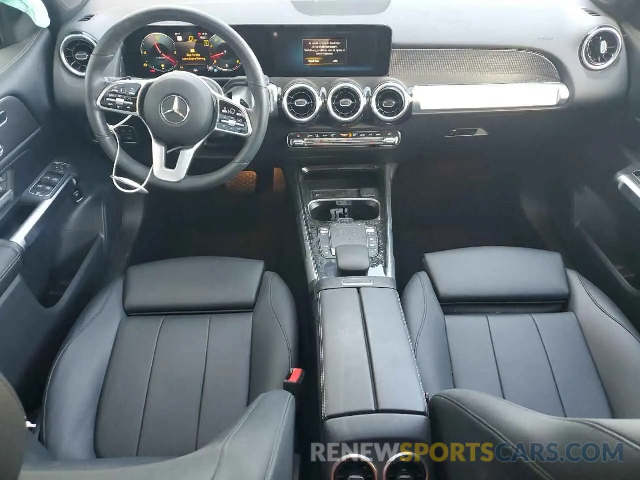 8 fotografías del automóvil dañado W1N4M4HB8PW326437 MERCEDES-BENZ GLB-CLASS 2023