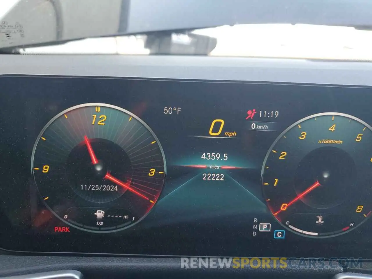 9 fotografías del automóvil dañado W1N4M4HB8PW326437 MERCEDES-BENZ GLB-CLASS 2023