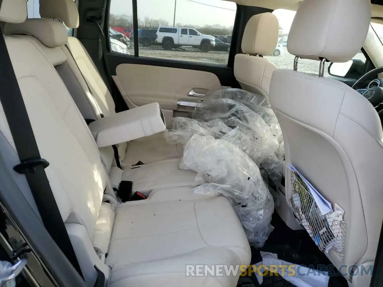 11 fotografías del automóvil dañado W1N4M4HB9PW267866 MERCEDES-BENZ GLB-CLASS 2023