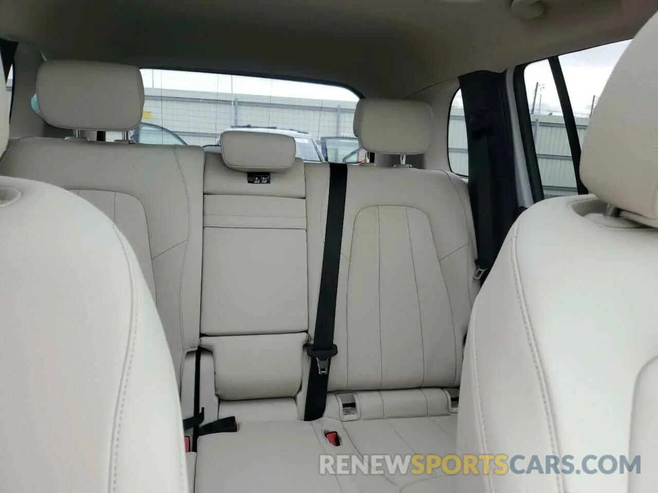 10 fotografías del automóvil dañado W1N4M4HB9PW329749 MERCEDES-BENZ GLB-CLASS 2023