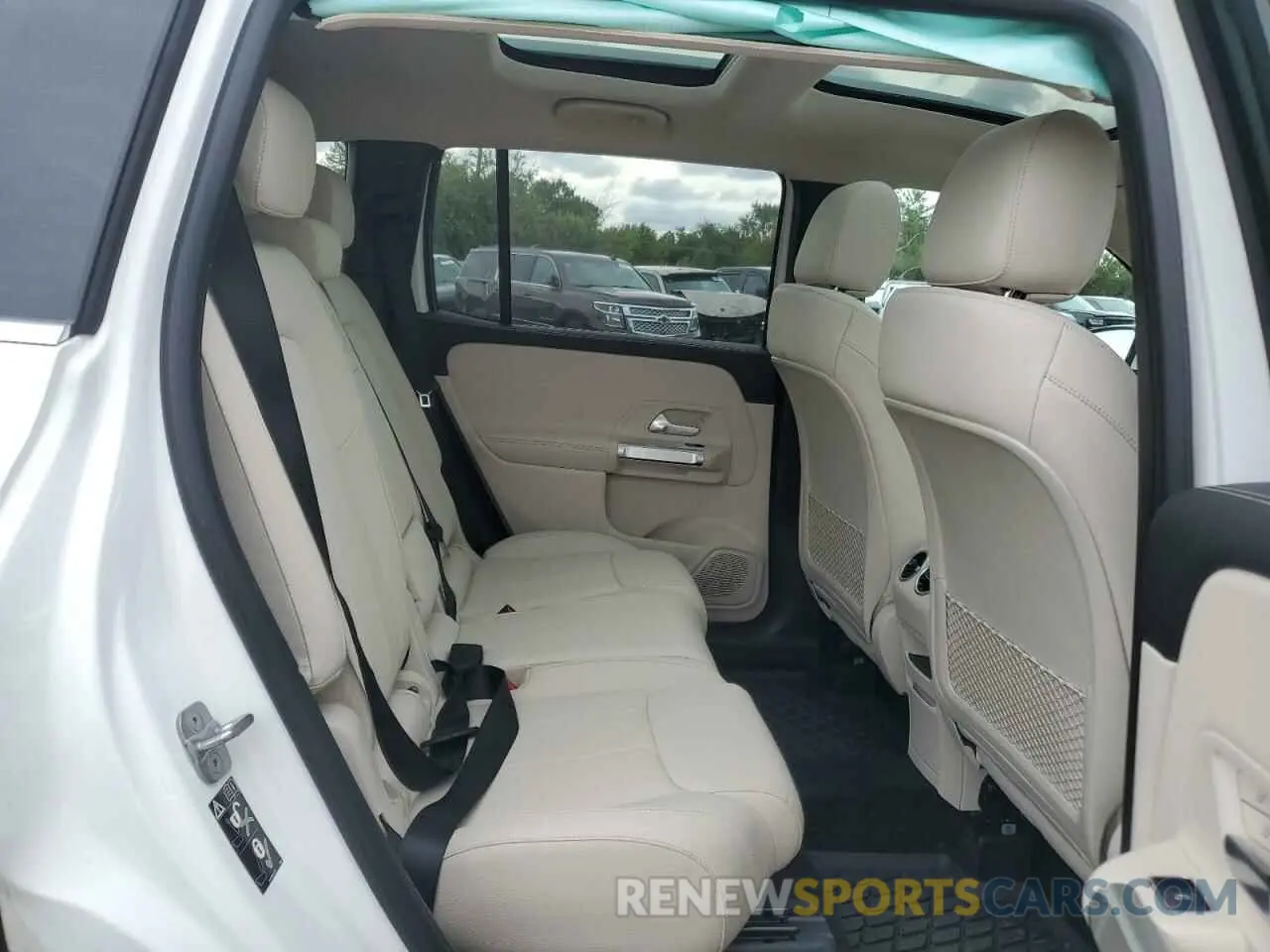 11 fotografías del automóvil dañado W1N4M4HB9PW329749 MERCEDES-BENZ GLB-CLASS 2023