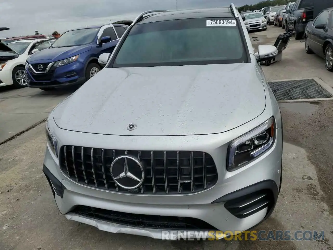 5 fotografías del automóvil dañado W1N4M5BB6PW311854 MERCEDES-BENZ GLB-CLASS 2023