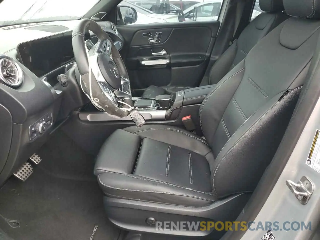 7 fotografías del automóvil dañado W1N4M5BB6PW311854 MERCEDES-BENZ GLB-CLASS 2023