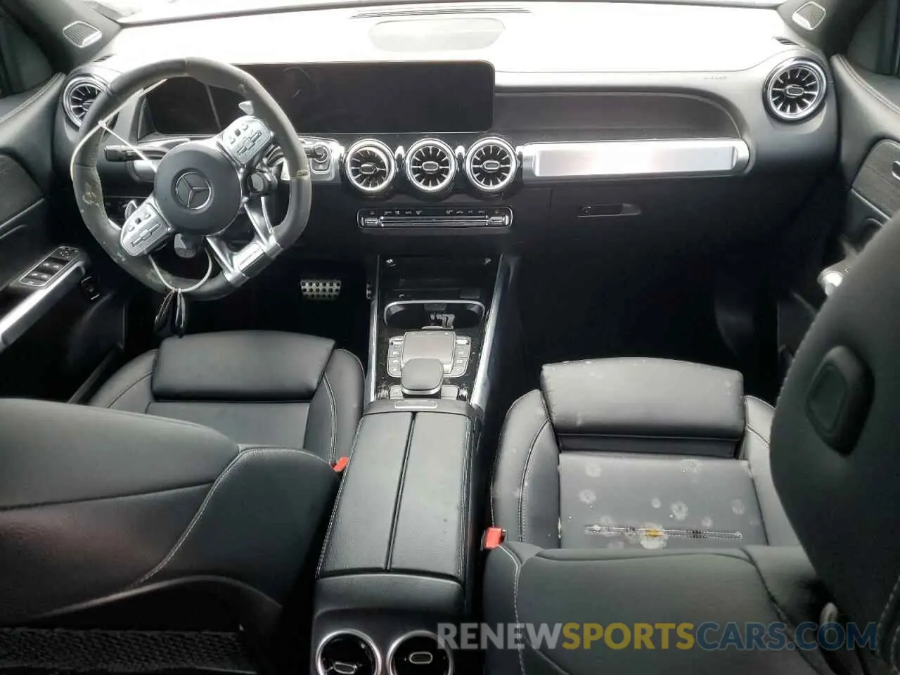 8 fotografías del automóvil dañado W1N4M5BB6PW311854 MERCEDES-BENZ GLB-CLASS 2023