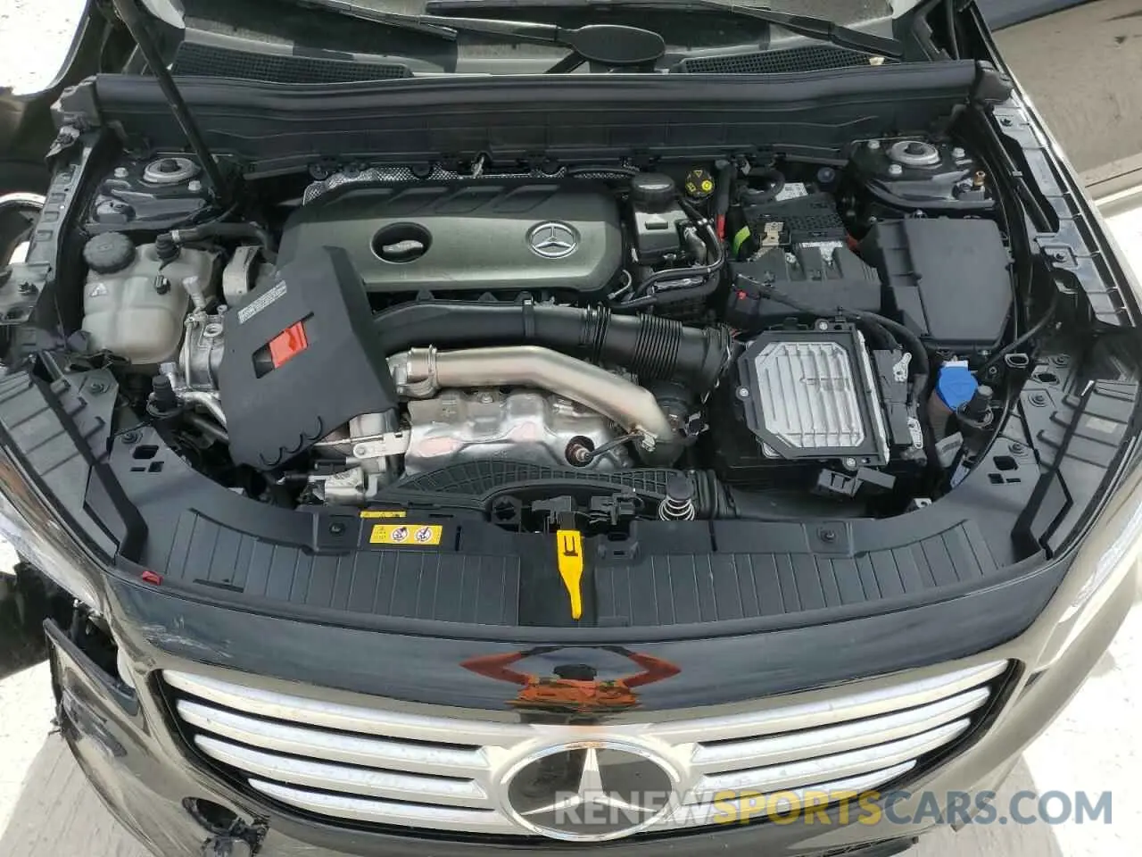 13 fotografías del automóvil dañado W1N4M4GB4RW349704 MERCEDES-BENZ GLB-CLASS 2024