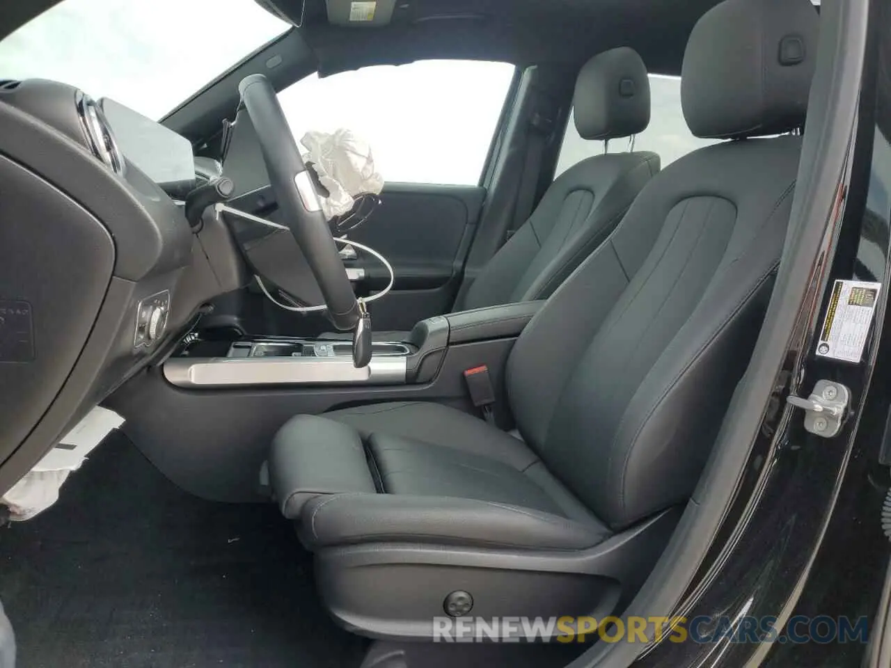 7 fotografías del automóvil dañado W1N4M4GB4RW349704 MERCEDES-BENZ GLB-CLASS 2024