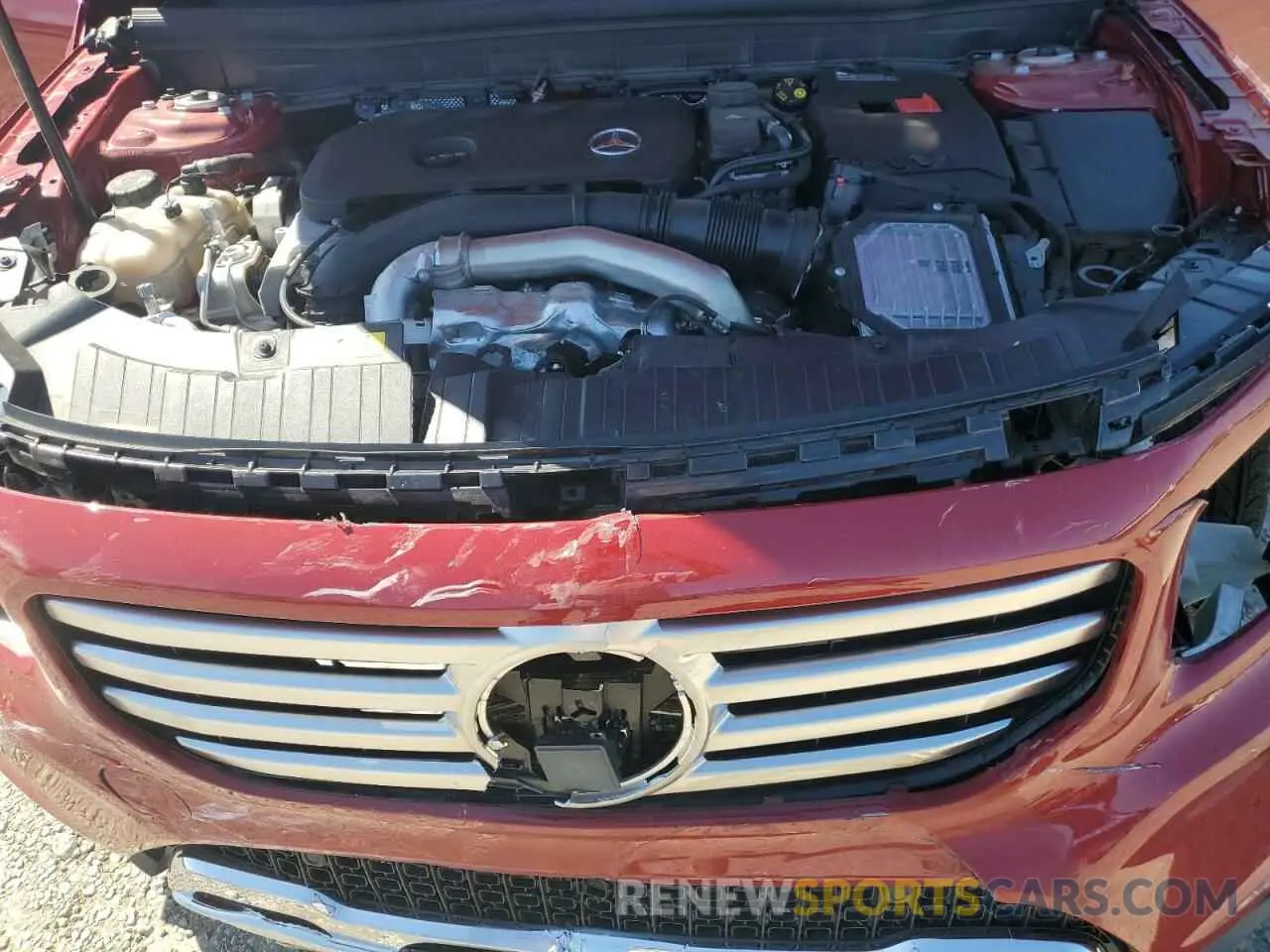 14 fotografías del automóvil dañado W1N4M4GB4RW353249 MERCEDES-BENZ GLB-CLASS 2024