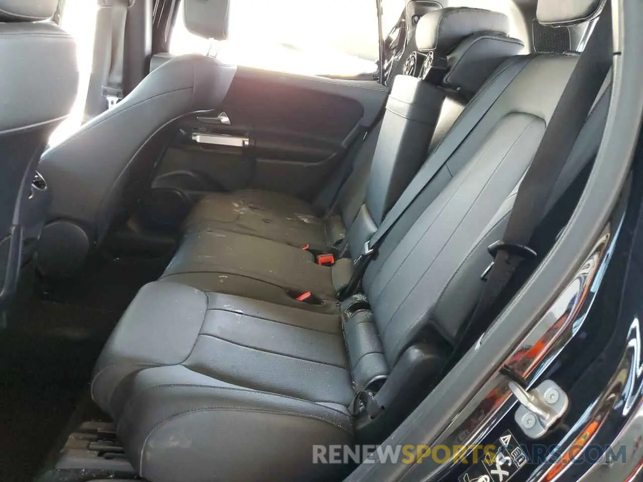 10 fotografías del automóvil dañado W1N4M4GB4RW375896 MERCEDES-BENZ GLB-CLASS 2024