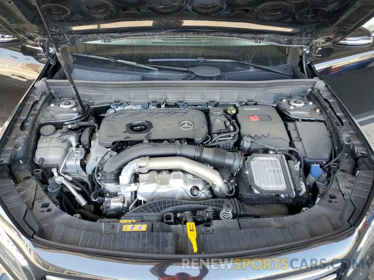 11 fotografías del automóvil dañado W1N4M4GB4RW375896 MERCEDES-BENZ GLB-CLASS 2024
