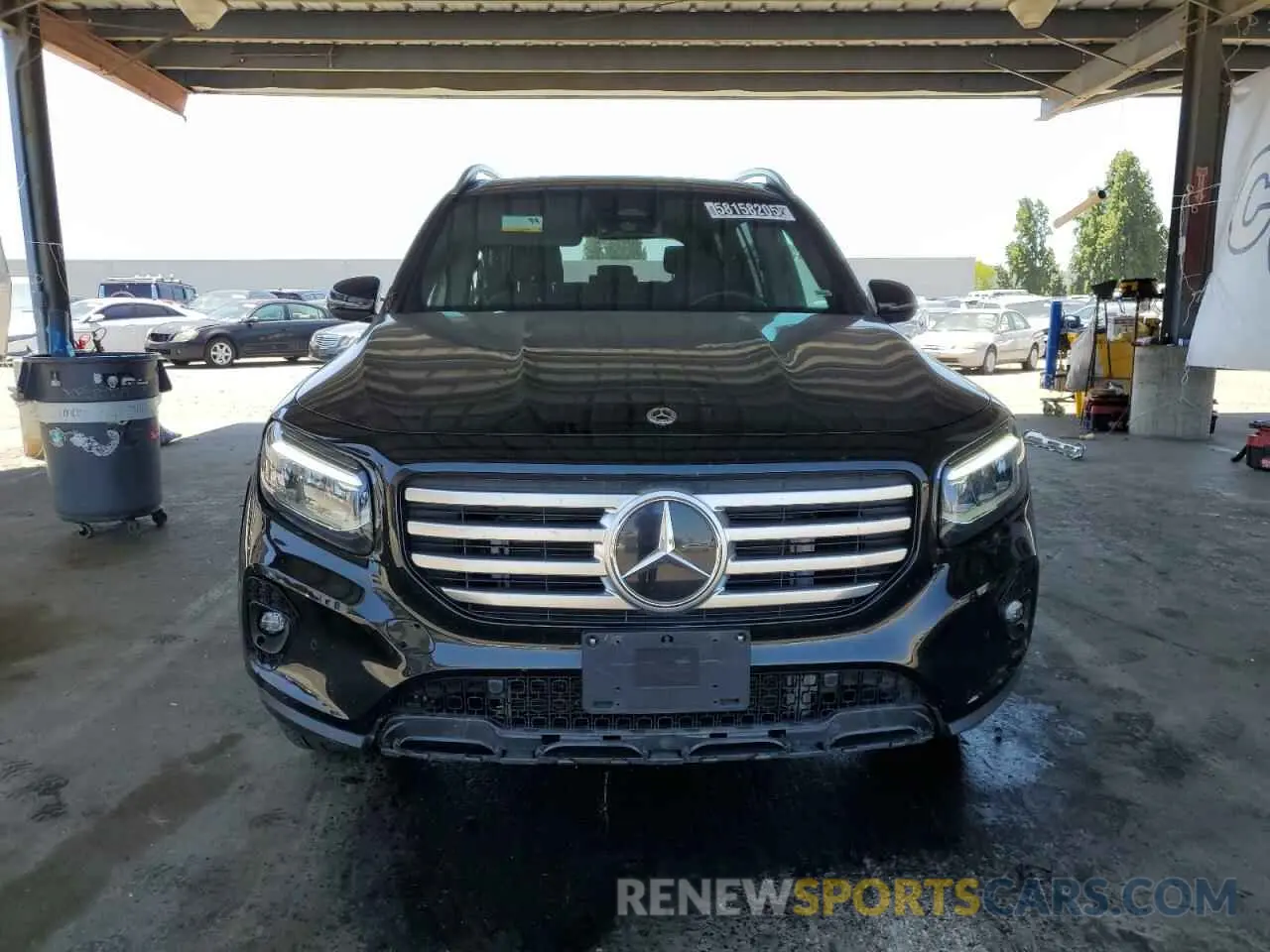 5 fotografías del automóvil dañado W1N4M4GB4RW375896 MERCEDES-BENZ GLB-CLASS 2024