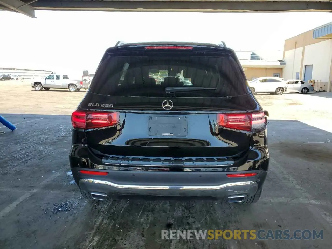 6 fotografías del automóvil dañado W1N4M4GB4RW375896 MERCEDES-BENZ GLB-CLASS 2024
