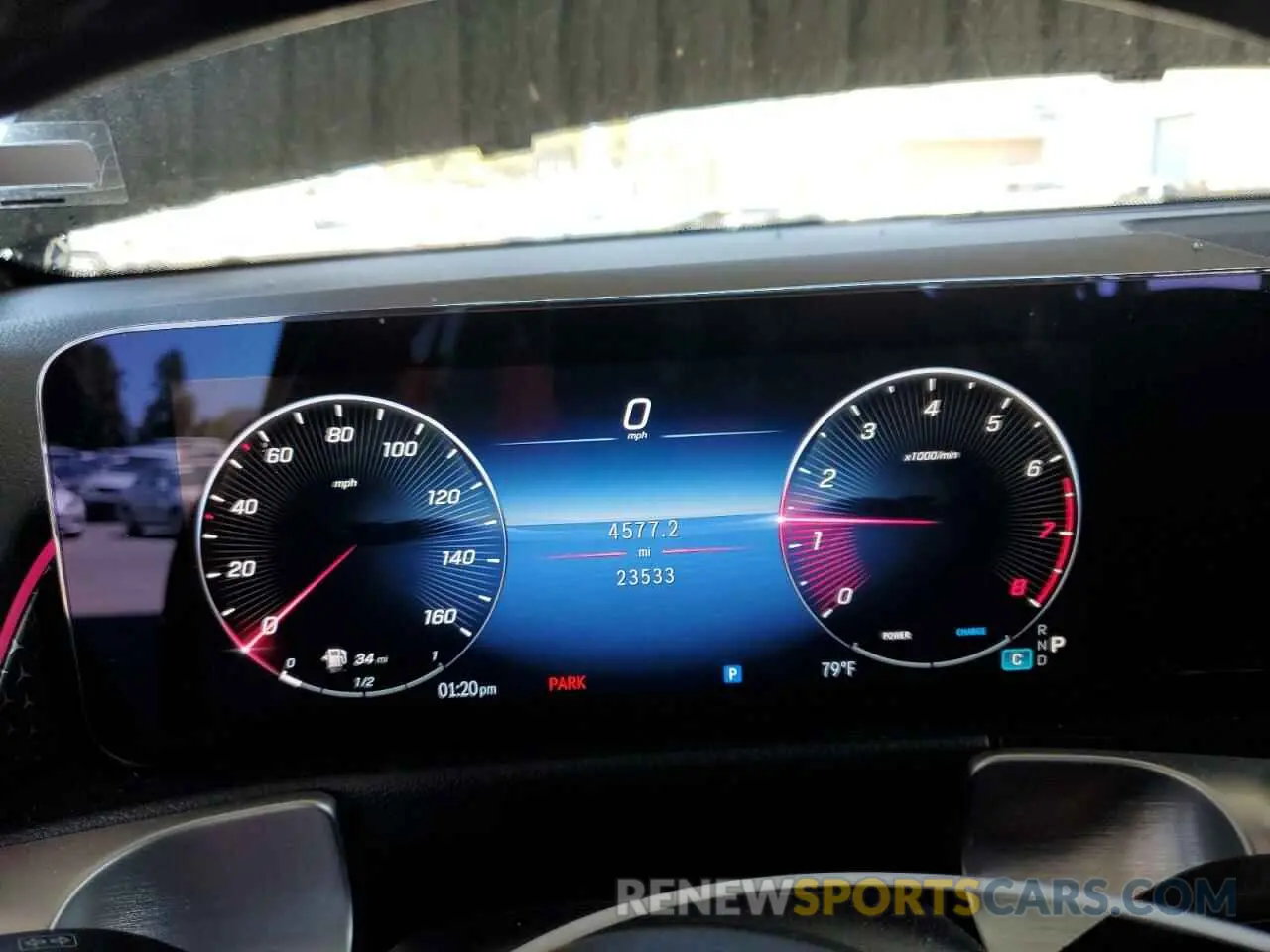 9 fotografías del automóvil dañado W1N4M4GB4RW375896 MERCEDES-BENZ GLB-CLASS 2024