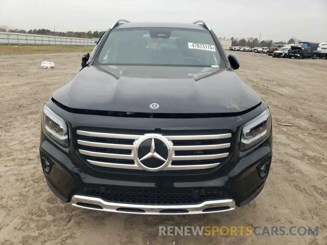 5 fotografías del automóvil dañado W1N4M4GB7RW354430 MERCEDES-BENZ GLB-CLASS 2024