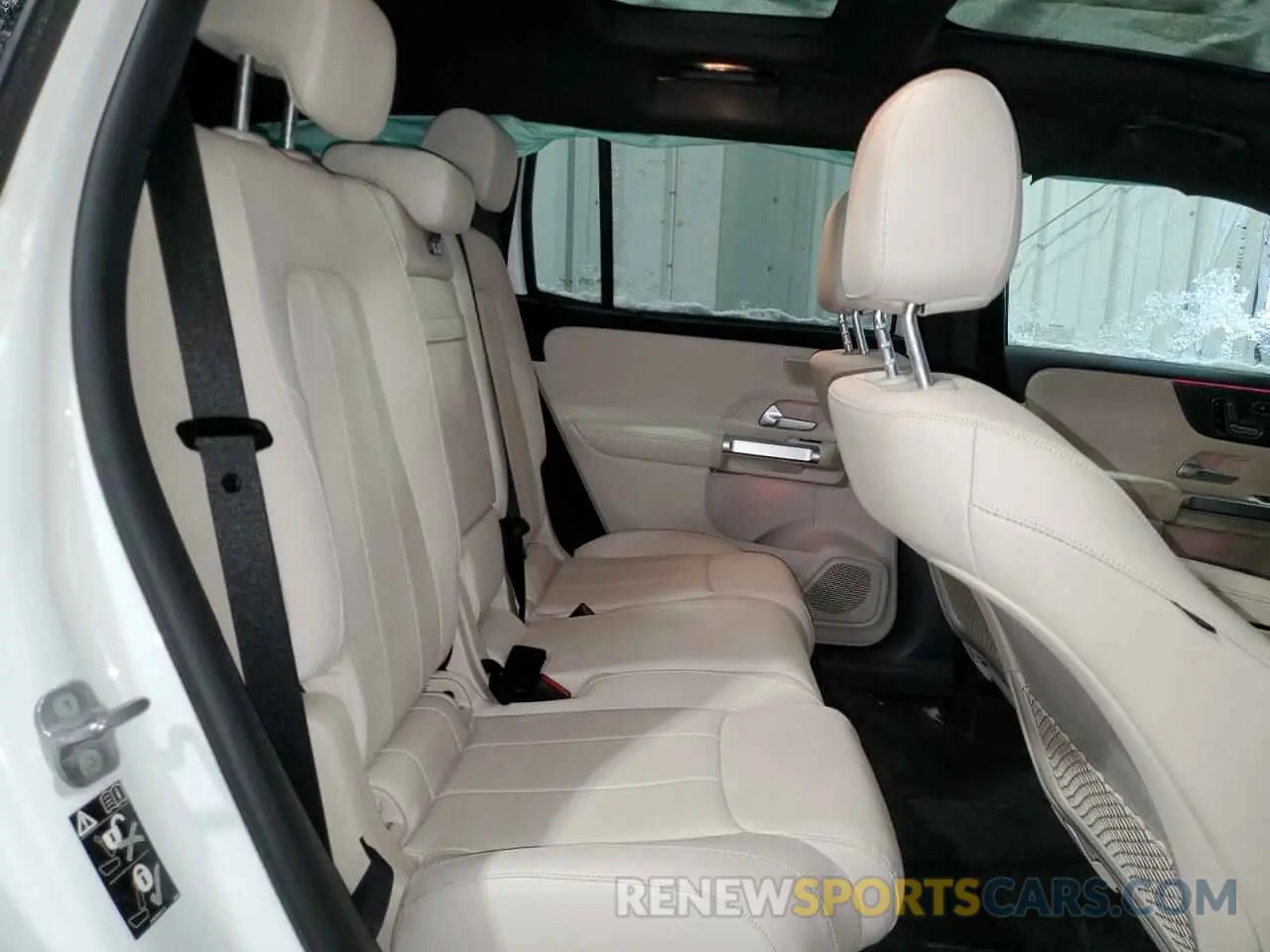 11 fotografías del automóvil dañado W1N4M4HB1RW343891 MERCEDES-BENZ GLB-CLASS 2024
