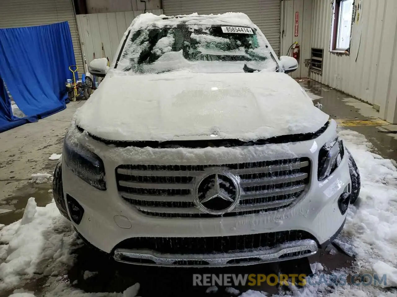 5 fotografías del automóvil dañado W1N4M4HB1RW343891 MERCEDES-BENZ GLB-CLASS 2024