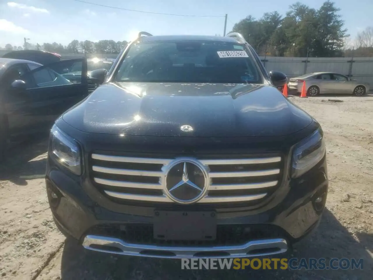 5 fotografías del automóvil dañado W1N4M4HB1RW351134 MERCEDES-BENZ GLB-CLASS 2024