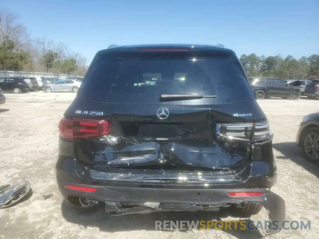 6 fotografías del automóvil dañado W1N4M4HB1RW351134 MERCEDES-BENZ GLB-CLASS 2024