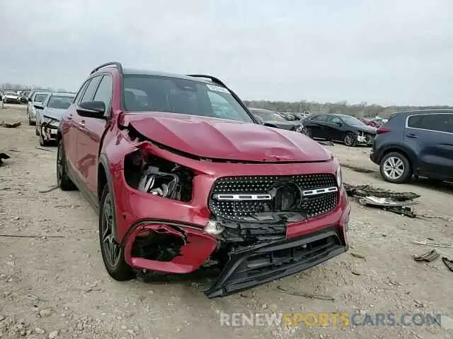 12 fotografías del automóvil dañado W1N4M4HB4RW350656 MERCEDES-BENZ GLB-CLASS 2024