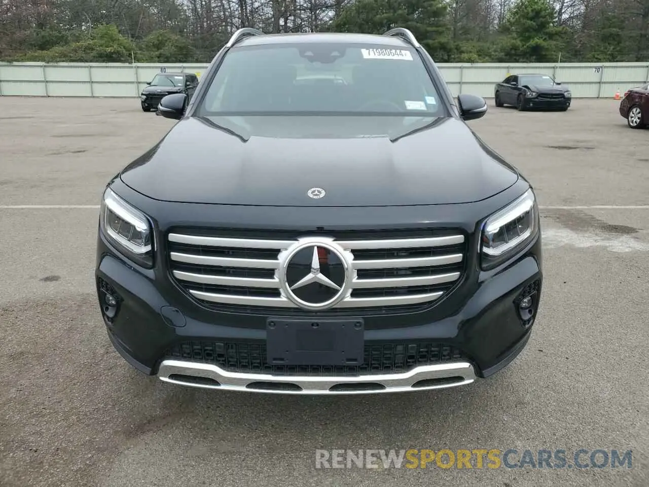 5 fotografías del automóvil dañado W1N4M4HB8RW355519 MERCEDES-BENZ GLB-CLASS 2024