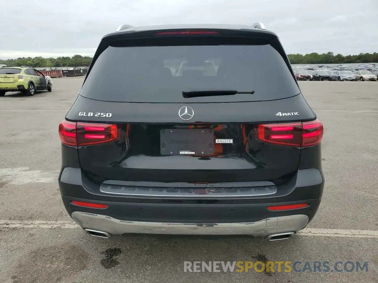 6 fotografías del automóvil dañado W1N4M4HB8RW355519 MERCEDES-BENZ GLB-CLASS 2024