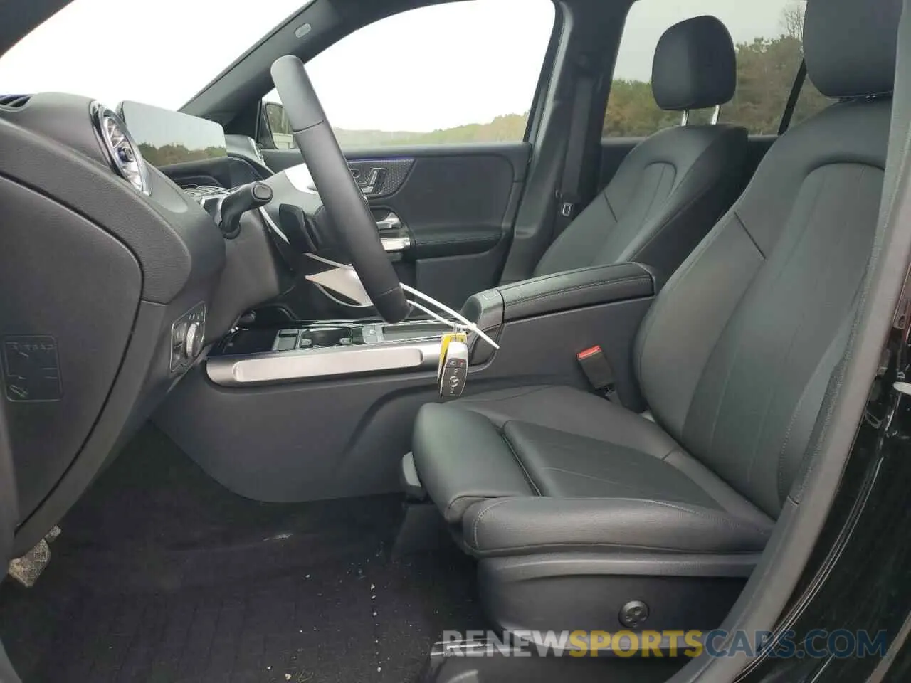 7 fotografías del automóvil dañado W1N4M4HB8RW355519 MERCEDES-BENZ GLB-CLASS 2024