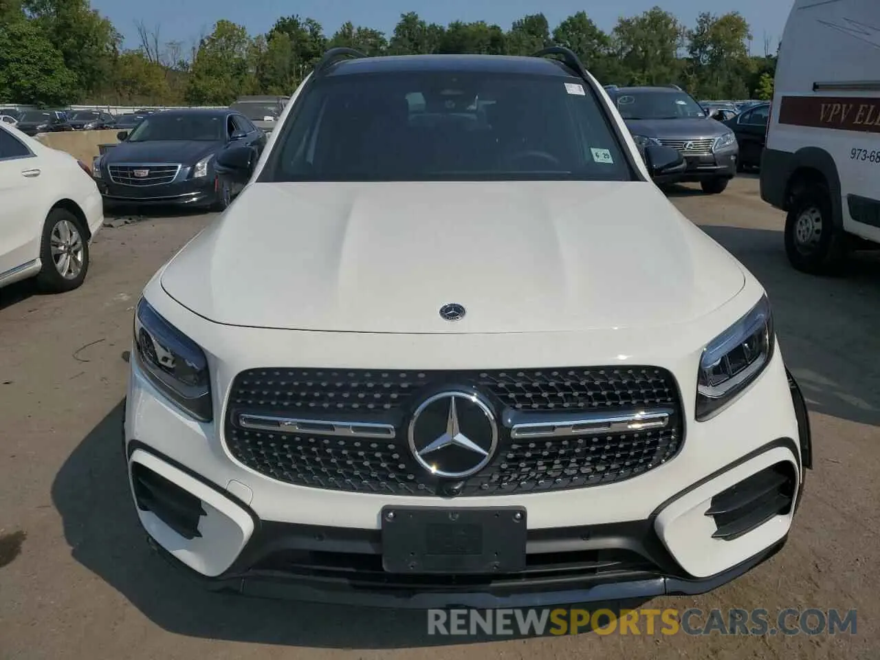 5 fotografías del automóvil dañado W1N4M4HB9RW350460 MERCEDES-BENZ GLB-CLASS 2024