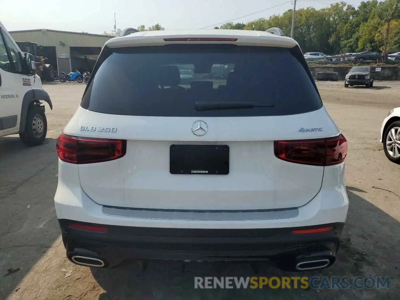 6 fotografías del automóvil dañado W1N4M4HB9RW350460 MERCEDES-BENZ GLB-CLASS 2024