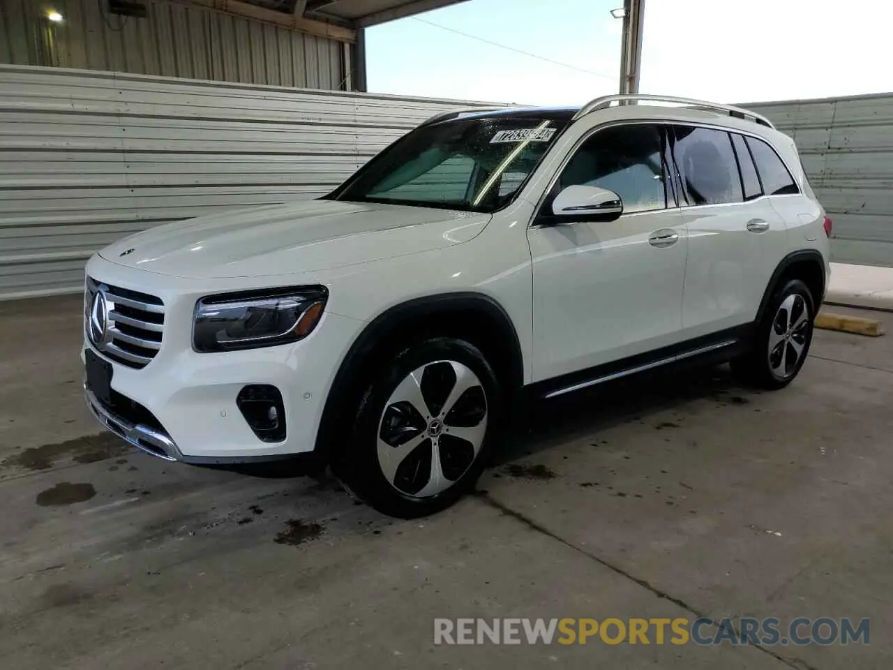 1 fotografías del automóvil dañado W1N4M4GB3SW383610 MERCEDES-BENZ GLB-CLASS 2025